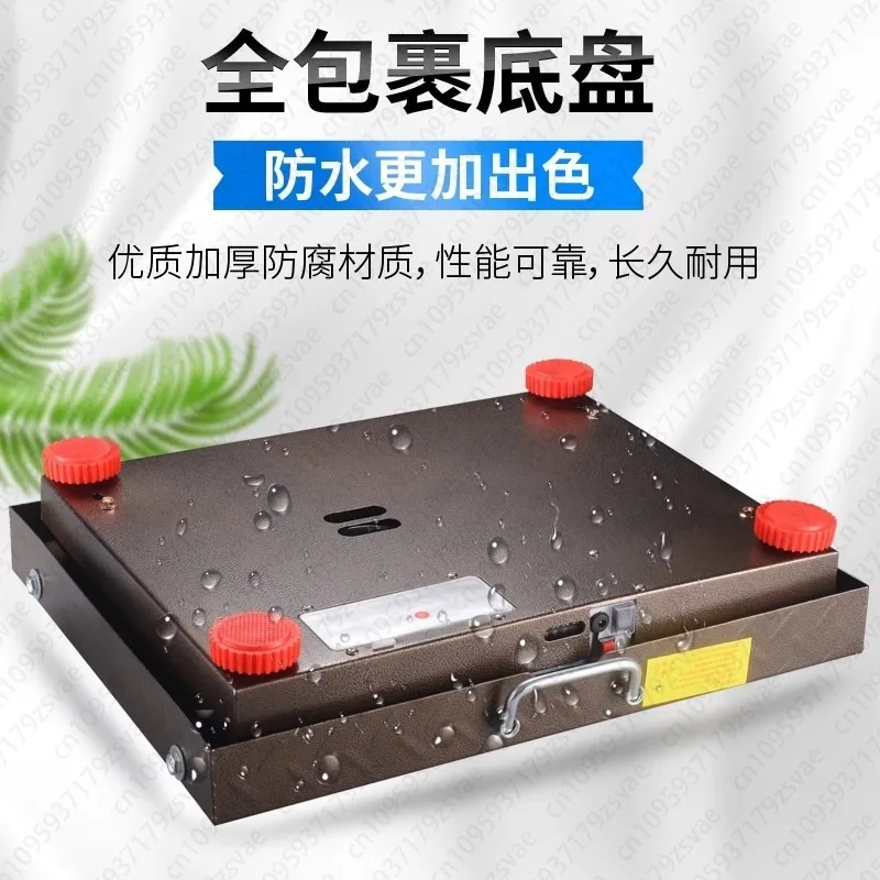 

Wireless Separate Electronic Scale Commercial 300kg 600kg Accurate Home Weighing Electronic Weighing Platform Scale