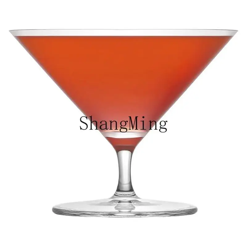 

PYH Cocktail Glass Bar Special Drink Juice Glass Crystal Bantam Martini Cup