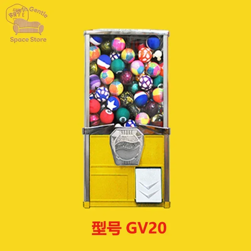 Coin-operated egg twister activity warm-up lottery machine capsule coffee toy vending machine free 100 balls 50 coins