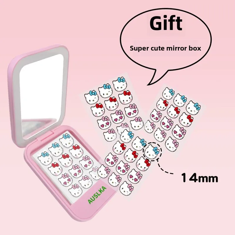 Kawaii Sanrio Cartoons Hellokitty Acne Stickers Cute and Not Exciting Hydrocolloids Lightweight Breathable Comfort Holiday Gifts