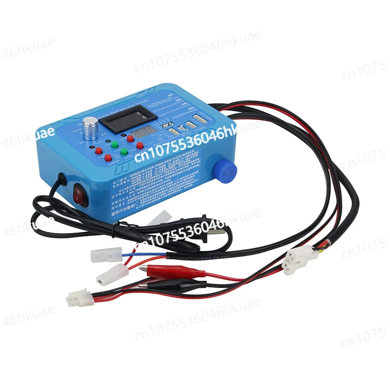 

English Version Refrigerator Compressor Tester Pulse Solenoid Valve Inverter Refrigerator Test Tool Universal AC220V