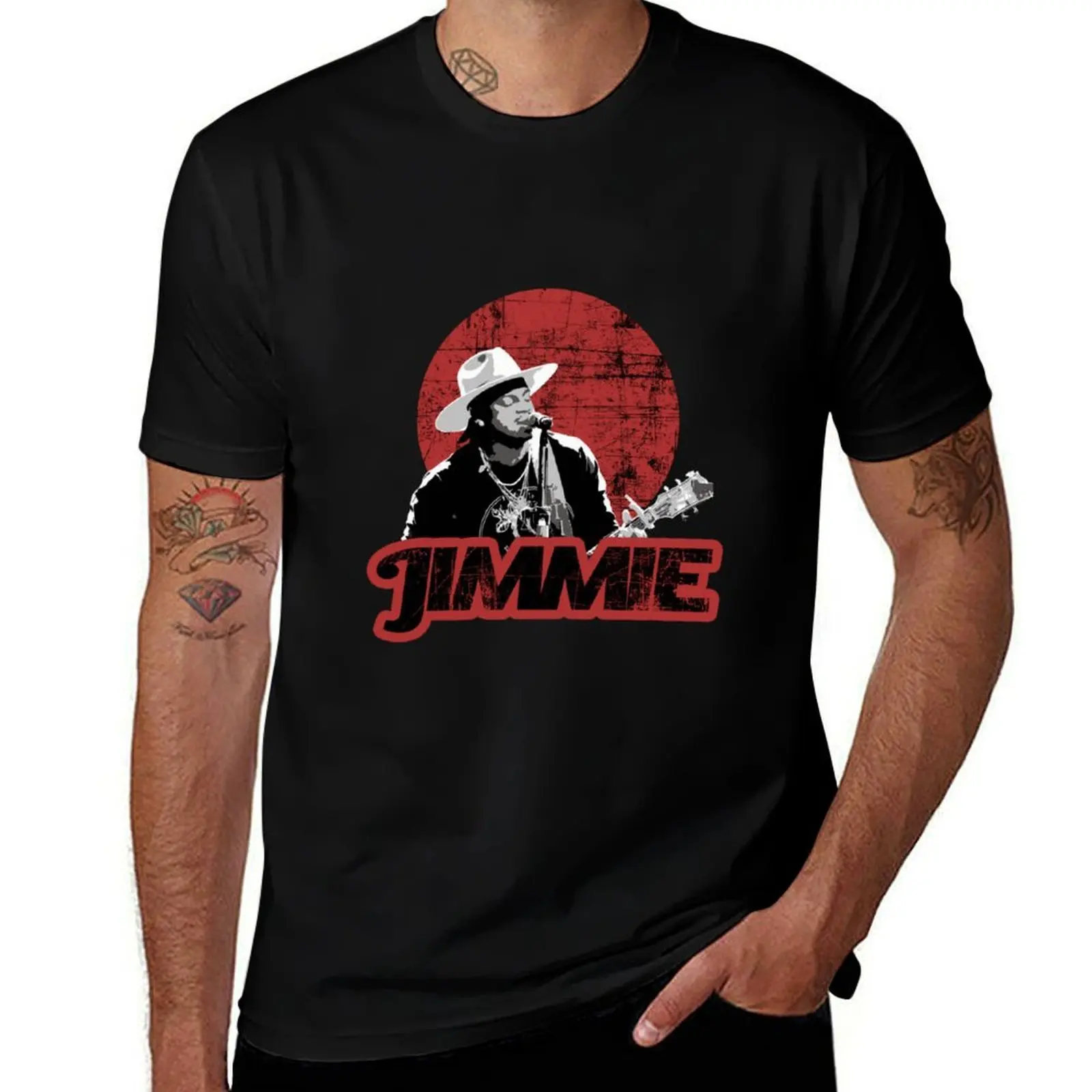 

jimmie allen Musicjimmie allen 2022 art T-Shirt t shirt man plain man t shirts high quality luxury brand T-Shirt