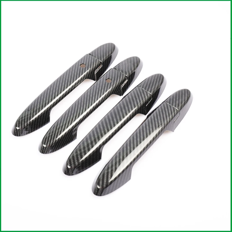 

Car Styling Door Handle Bowl Trim For Honda Jazz Fit GK5 2014 2015 2016 2017 2018 Handle Bowl Cup Cover Sticker Trim Auto Parts