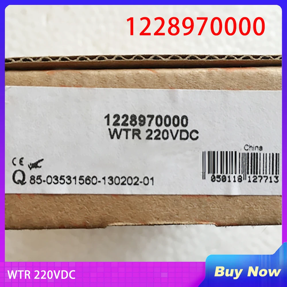 1228970000 WTR 220VDC For Weidmuller WTR Time On-delay Timing Relay