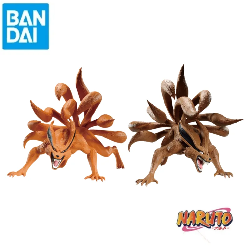 

In Stock Bandai Original Naruto Banpresto Kurama Anime Merchandise Model Figurine Ornaments Funko Pop Holiday Gifts Toys