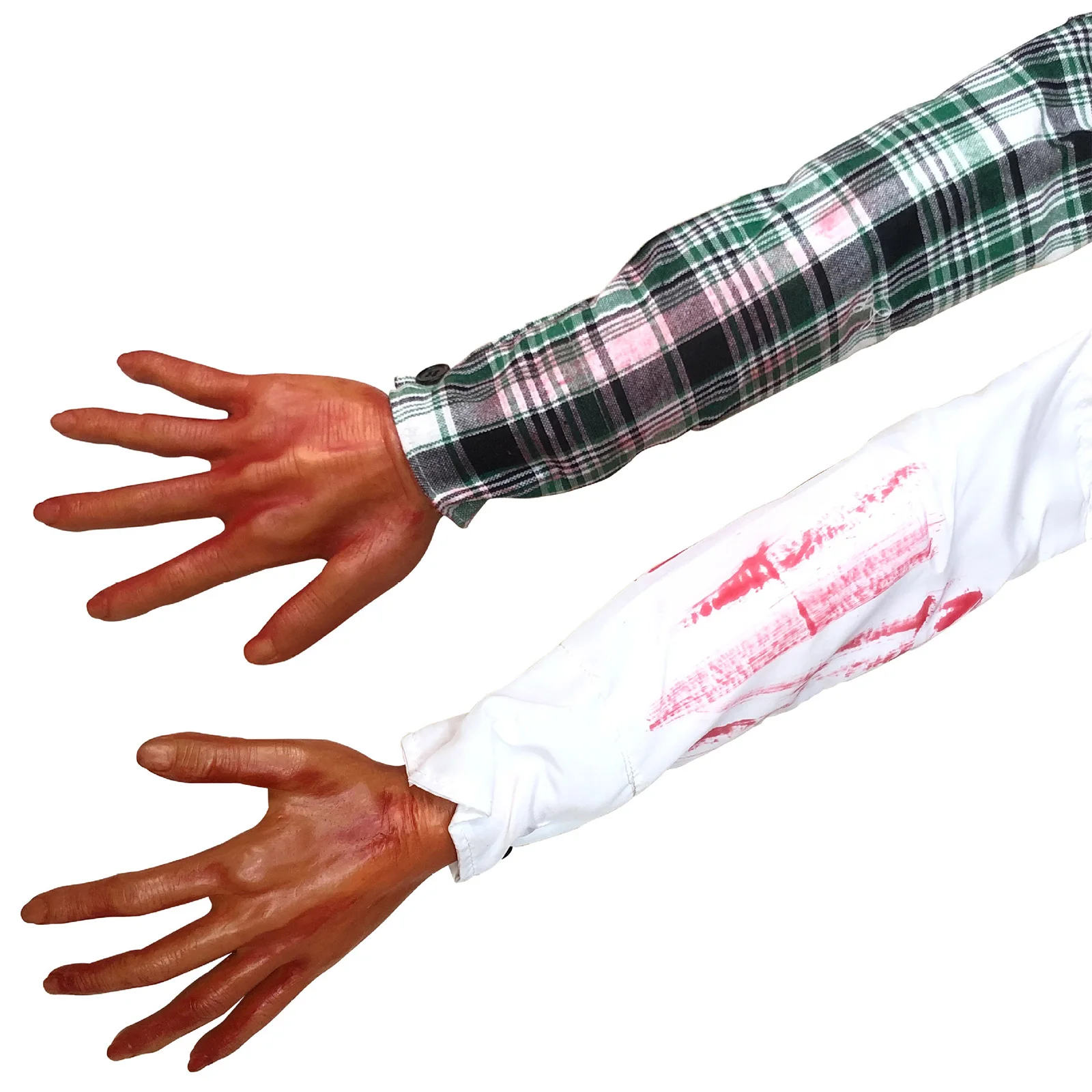 النساء الرجال اللاتكس الأيدي قفازات هالوين مخالب قفازات الأظافر أظافر الرعب قفازات تأثيري كرنفال حفلة طويلة الهيكل العظمي قفازات #5