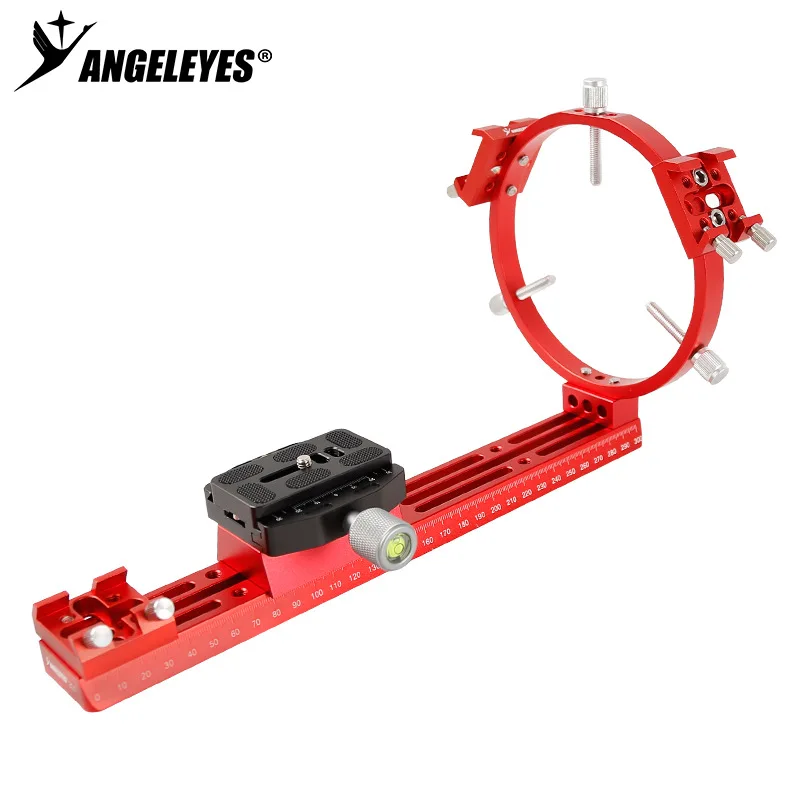 Angeleye red multifunctional camera photography stand combination astronomical telescope equatorial instrument guide star