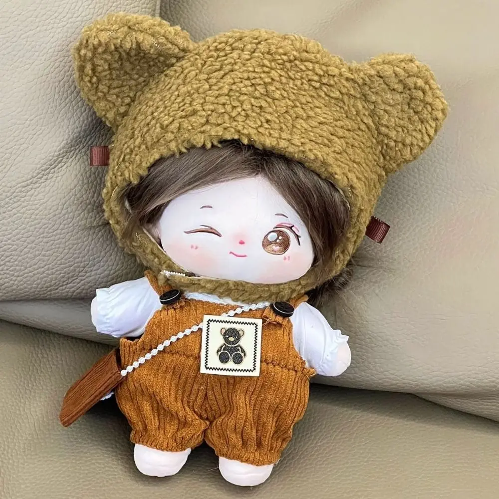 

Dress Up 20cm Cotton Doll's Clothes Multicolor Fashion Doll Overall Set Lovely Suit Star Doll Clothes Cotton Doll Accessories