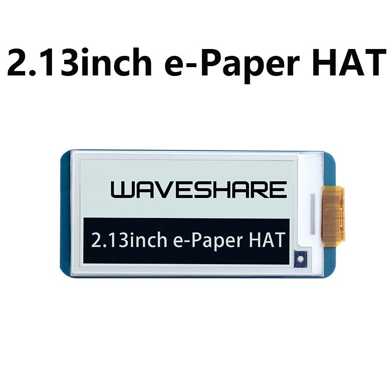 2026 2.13 Inch E-Ink Display Module Black White Electronic Paper Screen 250×122 Resolution