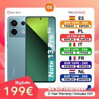 Xiaomi Redmi Note 13 Pro 5G 8GB/256GB 12GB/512 NFC EU Charger Global Version-mobile phone