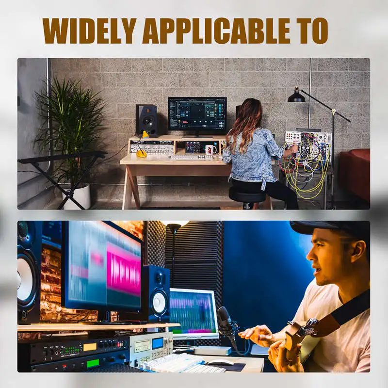 ไดอะแฟรมขนาดใหญ่ 34 มม. คอนเดนเซอร์ไมค์แคปซูลแกนไมโครโฟนแคปซูลสําหรับการบันทึกการเชี่ยวชาญ