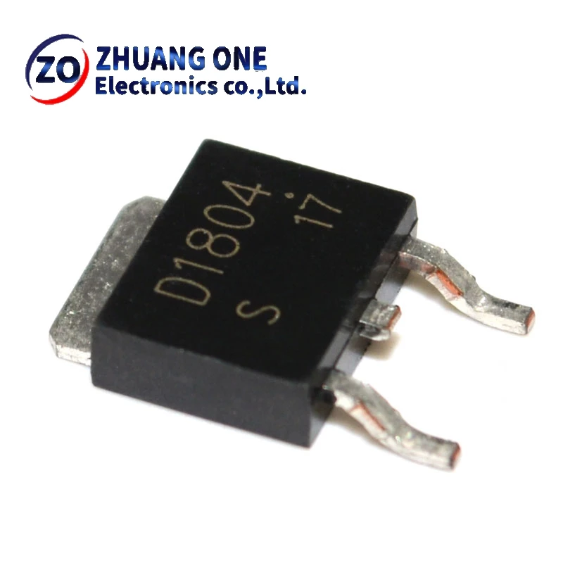 10 шт./лот транзистор 2SB1204 2SD1804 B1204 D1804 SMD TO-252 новый в наличии оригинальный