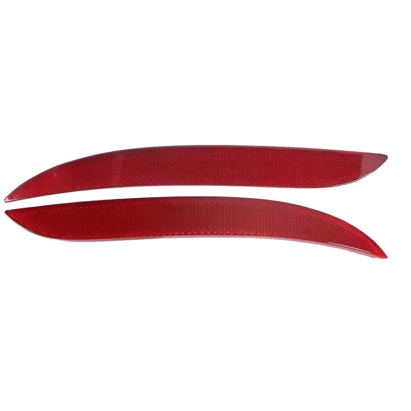 

Car Reflective Strip Brake Light Cover Rear Bumper Reflector For BMW 5 Series E60 2008-2010 63147183913 63147183914