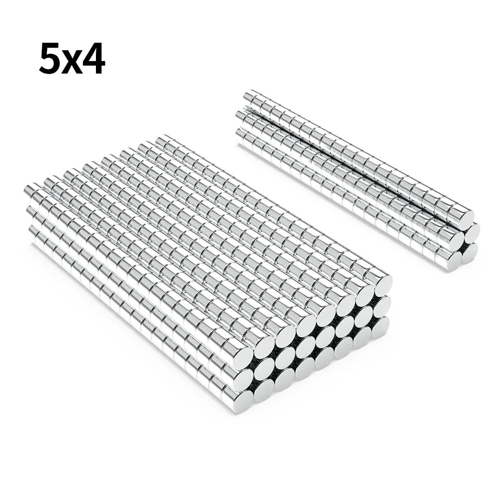 

5x4mm iman Refrigerator Magnets for DIY Office Whiteboard Fridge