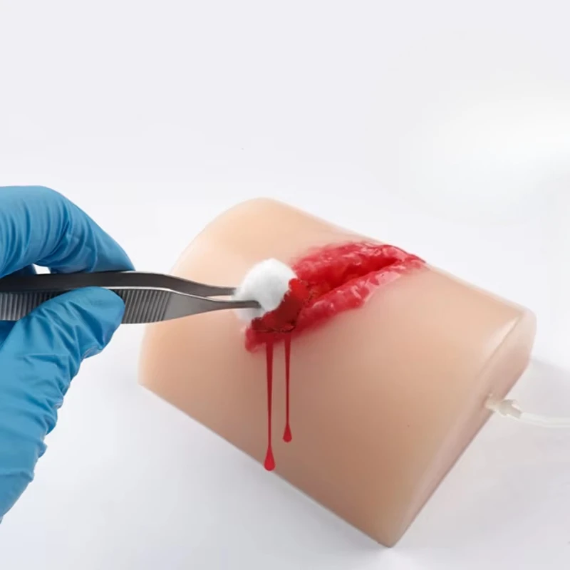 High-quality trauma first aid practice training model