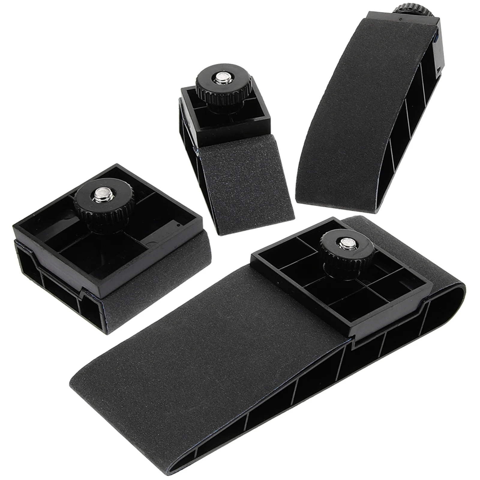 Sandpaper Rack Sander Tools Equipment Drywall Sanding Block Handheld for Wood Plastic Burnishing Working