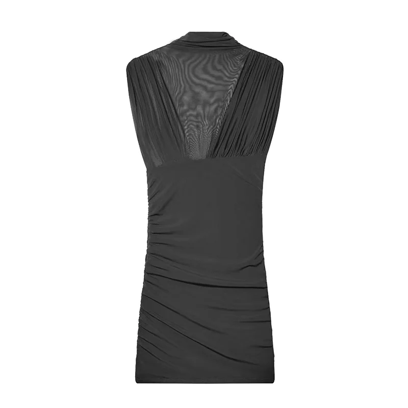 เดรสไหมพรมรัดรูปทรงฮิปสำหรับงานปาร์ตี้  แฟชั่นฤดูร้อนปี 2026  ชุดเดรสผู้หญิงใหม่ สไตล์เก๋ไก๋  ชุดเดรสผู้หญิงสุดหรู  แฟชั่นสตรีท  ชุดเดรสฤดูร้อนสำหรับวัยรุ่น