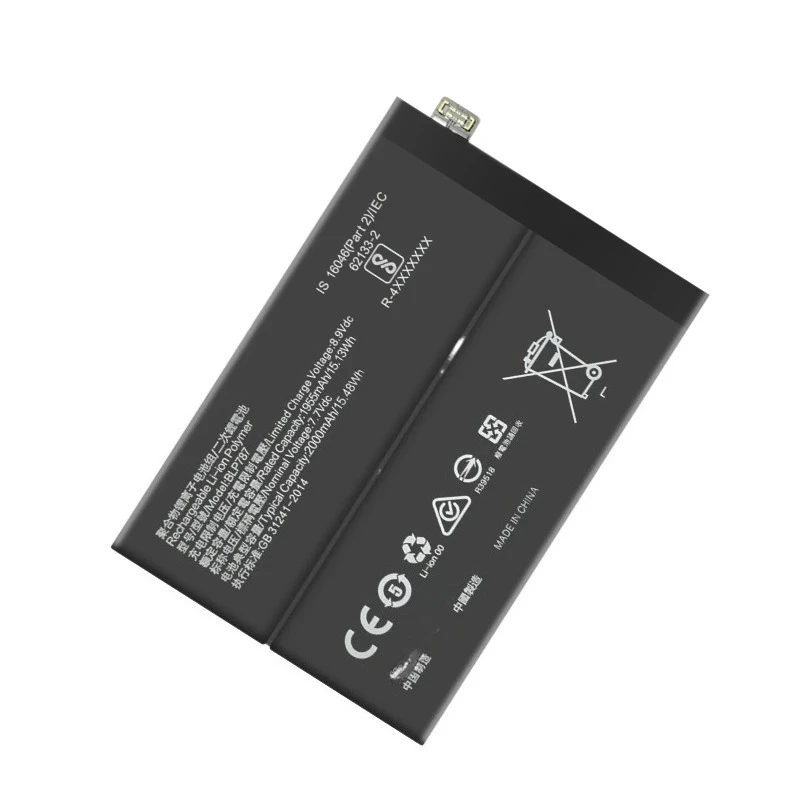 Nueva batería de teléfono móvil BLP787 de alta calidad 7,7 V 4000mAh para OPPO Reno 4 Pro 5G PDNM00 PDNT00 CPH2089 baterías recargables