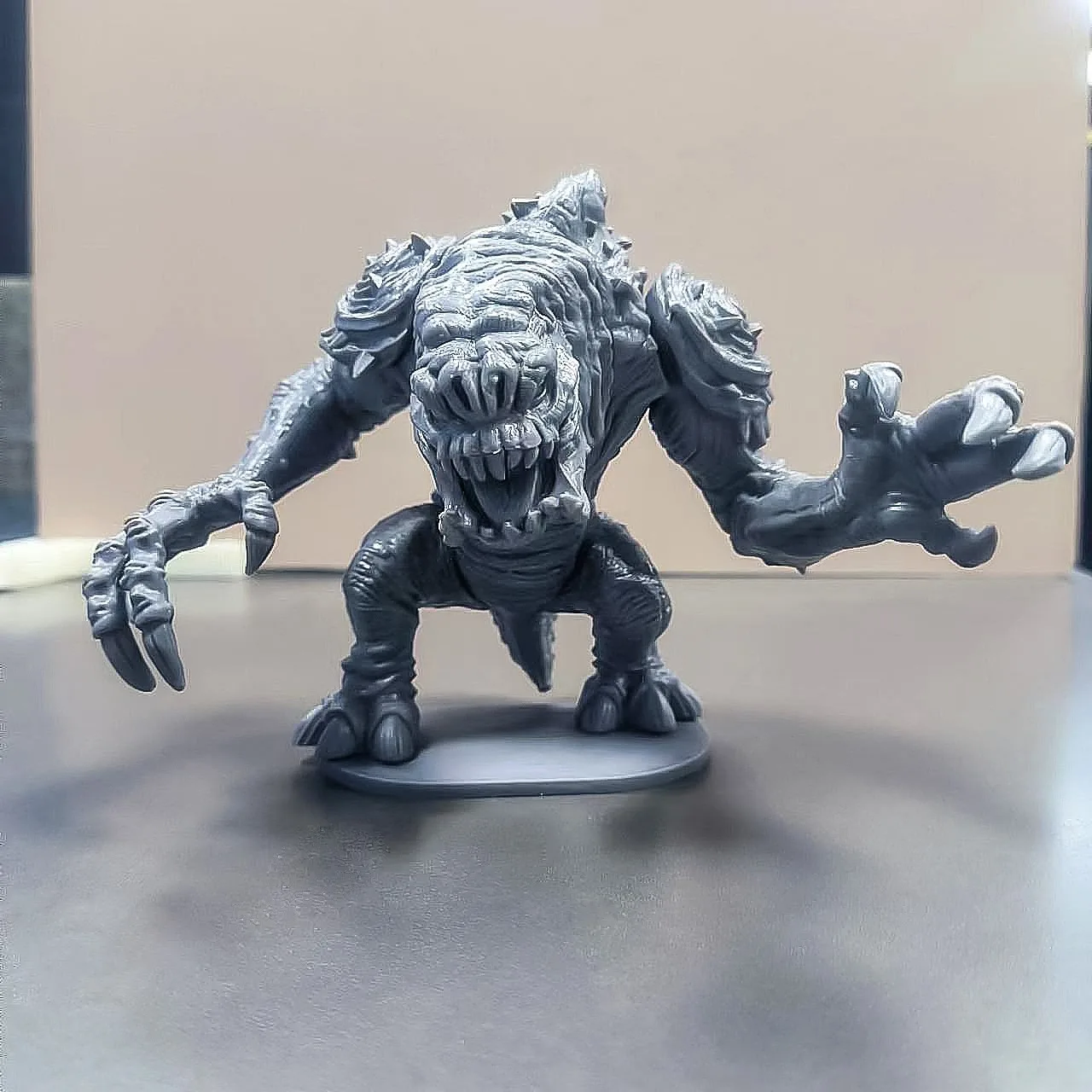 

Imperial Assault Jabba’s Realm Rancor Board Game Miniatures