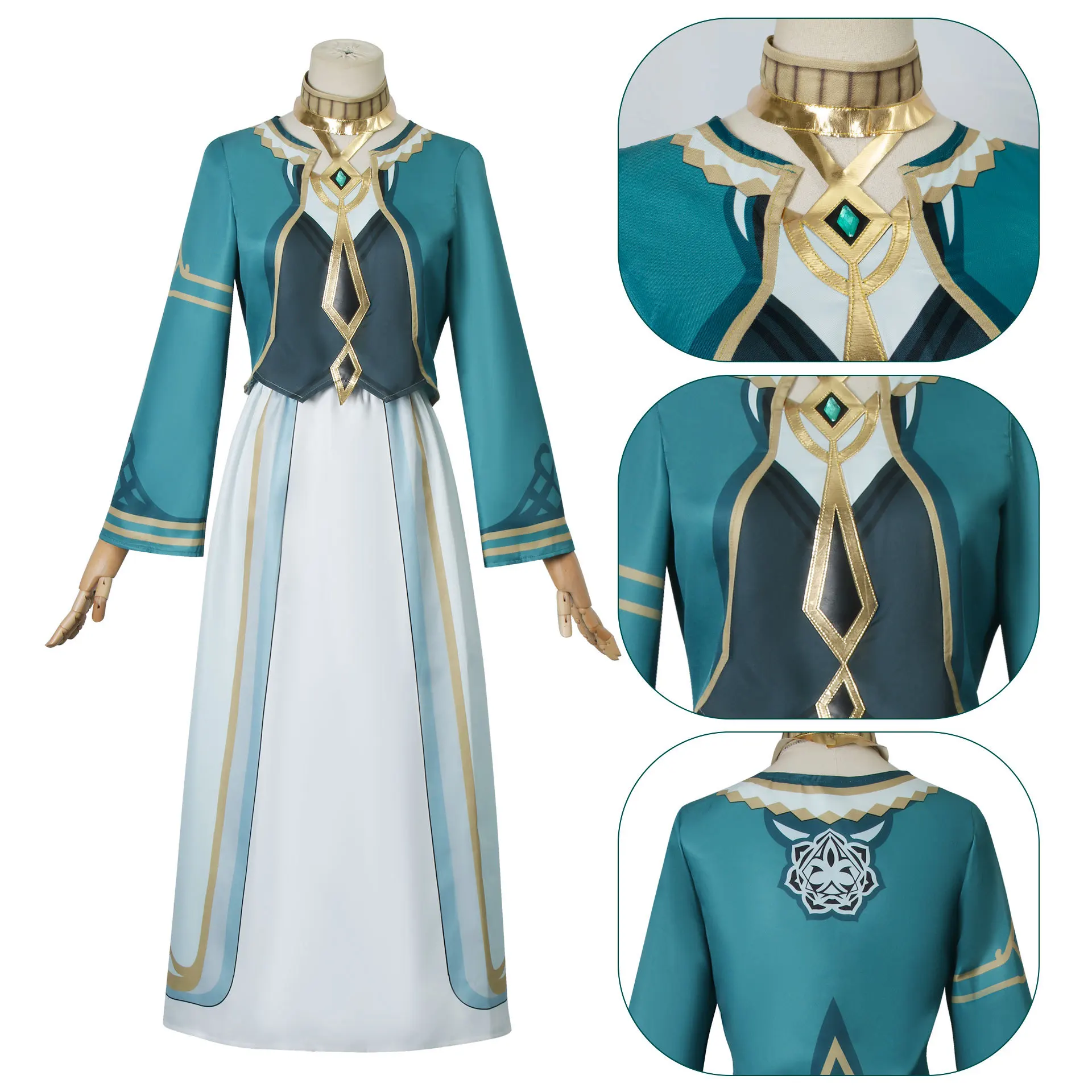 Game Genshin Impact The Akademiya Uniform Hat Cosplay Npc Man Woman Costume Anime Genshin The Akademiya Sumeru Cosplay Costume