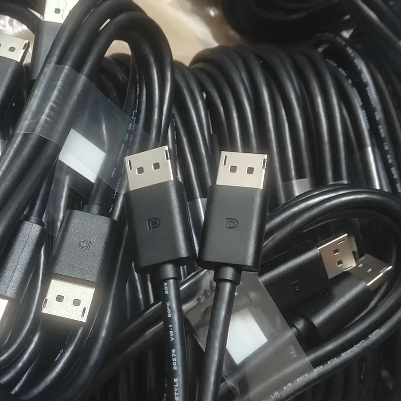 for Dell 1.8m Original Disassembly DP Cable 2.0 Backward Compatible with 1.4 1K