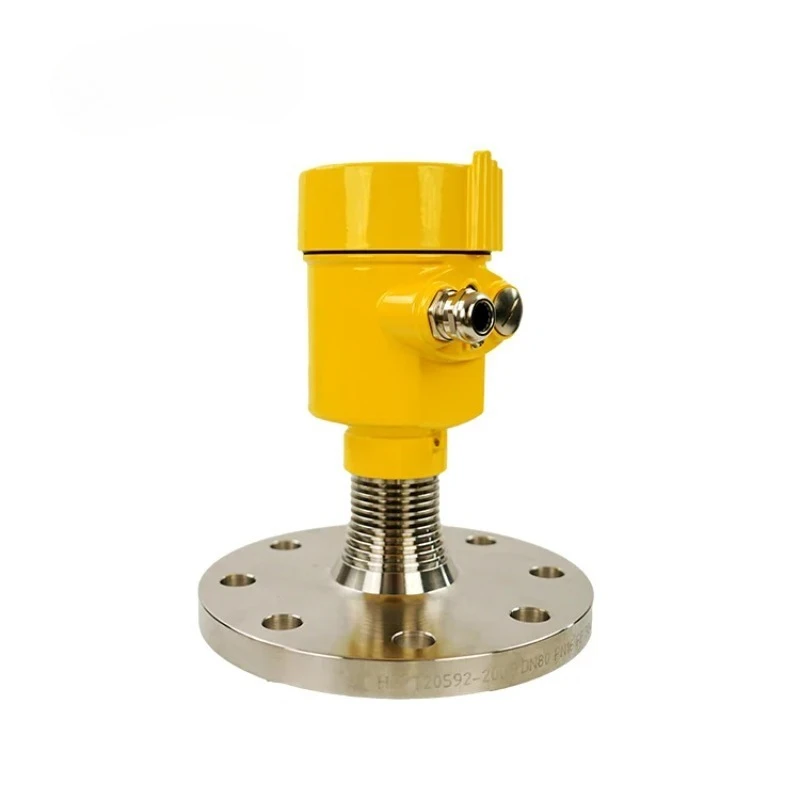 Asmke Radar Level Transmitter Meter  Measuring Tool Tank Liquid Water Monitoring Measurement  80 GHz Cement Silo Sensor