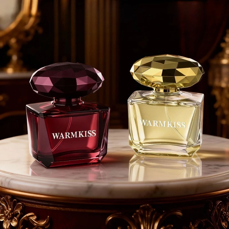 Pink Diamond Crystal Crystal Women's Perfume Long-Lasting Light Fragrance Student Luxury Romantic Date Perfume 50ml High Quality