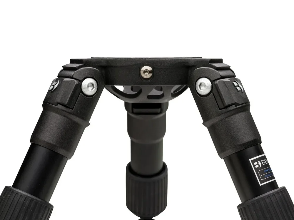 Best Professional 100mm BowlMount Portable Aluminum Video Camera Mini Tripod Stand With Head Adapter Tool