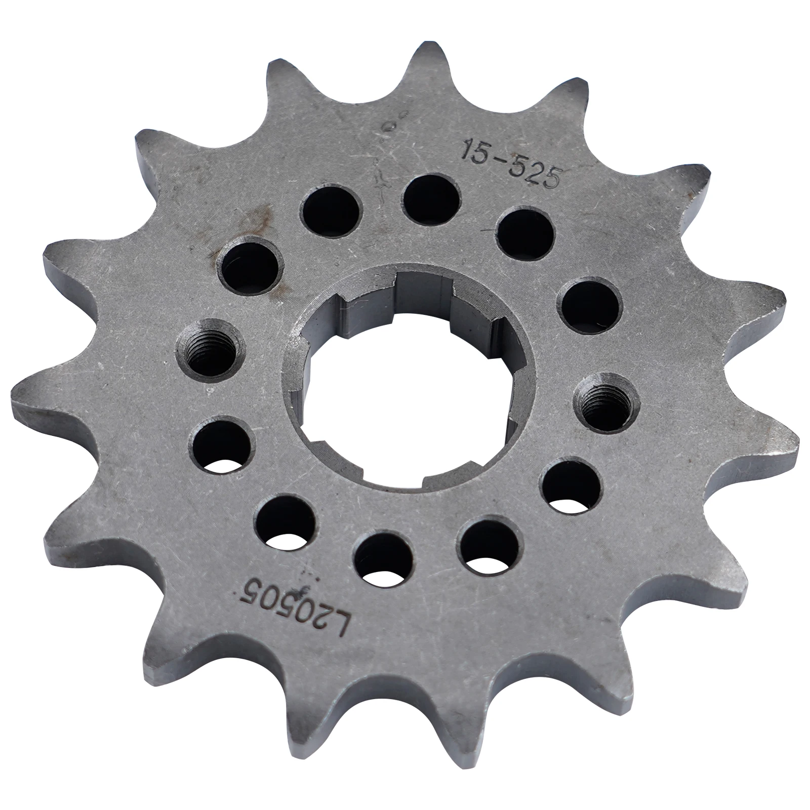 

Передняя звездочка мотоцикла 525, для CBR400 F F2 VF400 XL400V 88-91 XL600V transalp 87-88 NV600C Steed VT600C chopper 15T