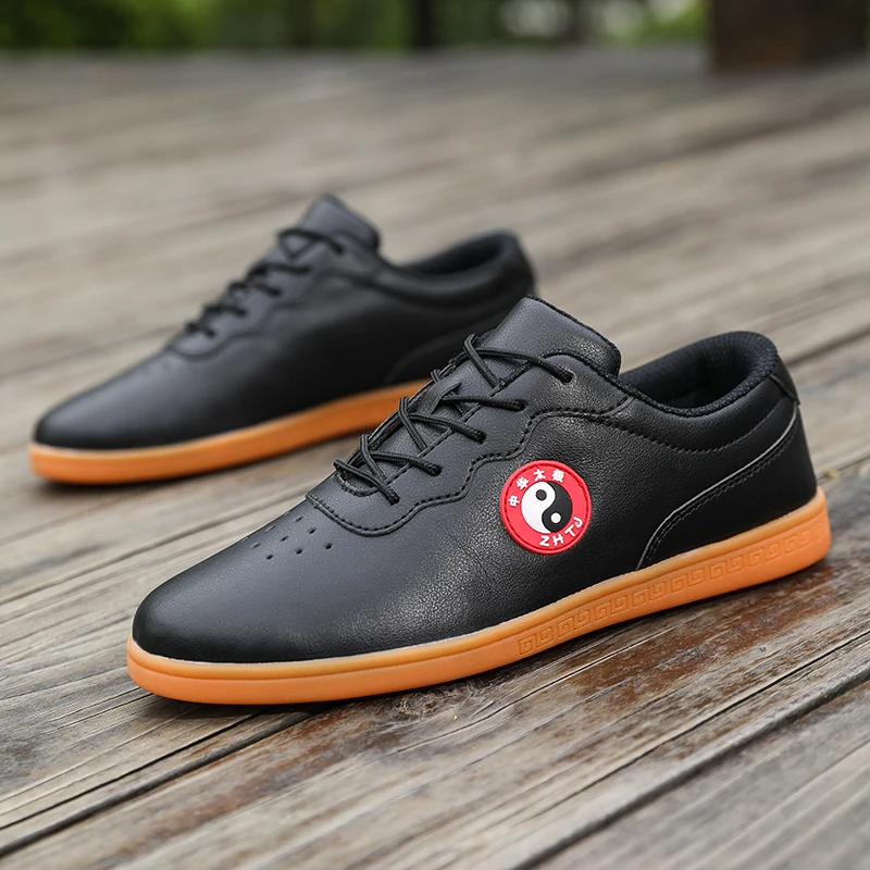 

Original Brand Professional Wushu Tai Chi Shoe Chinese Kung Fu Training Sneaker Comfortable Morning Exercise Martial Arts Shoe