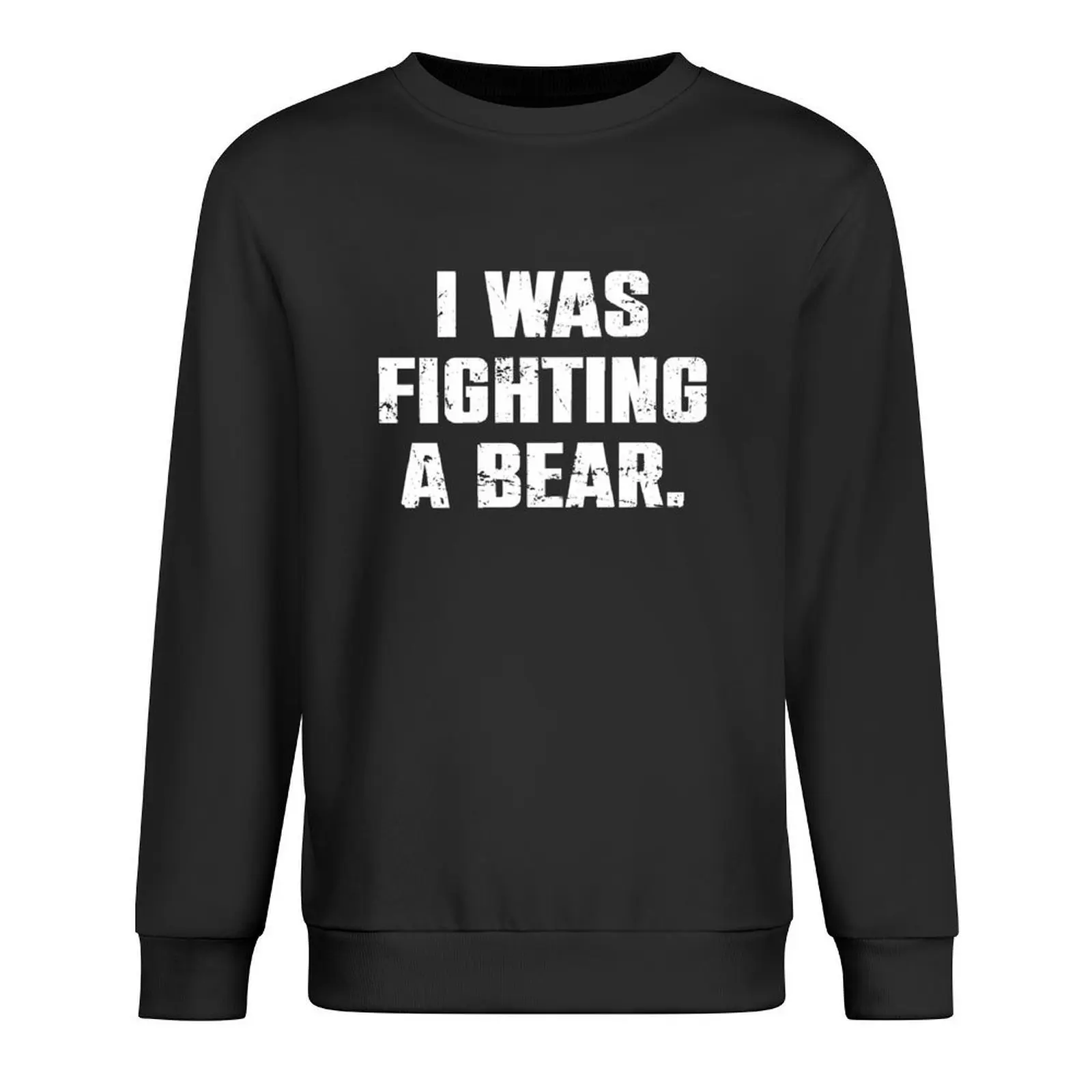 كنت القتال الدب البلوز الخريف سترة الرجال الخريف منتجات جديدة ملابس الخريف الكورية الرجال ارتداء بلوزات مقنعين