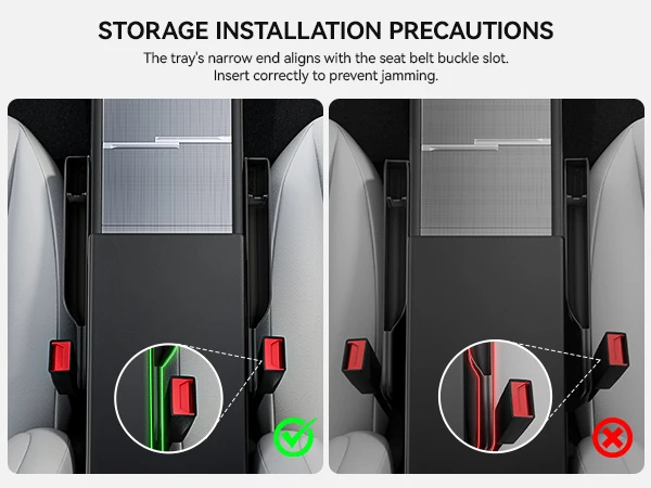 YZ Für Tesla Model 3 Y YL Juniper Auto-Lenkradtisch, faltbares Laptop-Kaffee-Tablett, Sitzlücken-Organizer – Detail 19