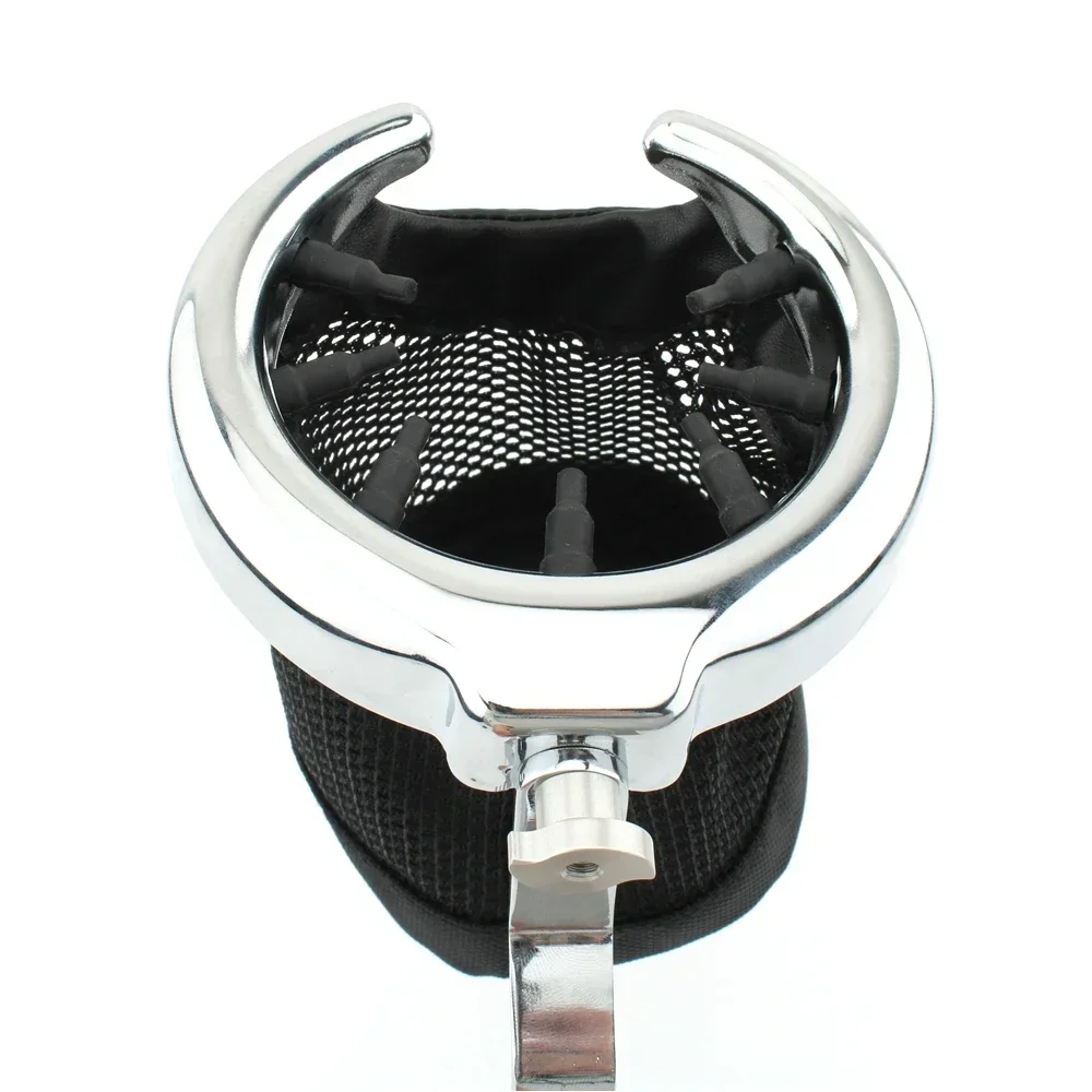 Motorcycle Rear Crash Bar Cup Water Holder Drink Bottle Cup For Honda Goldwing GL1800 GL 1800 Gold wing F6B 2013-2015