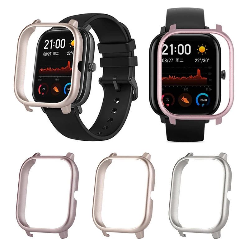 New Smart Watch Protector GTS Cover Accessories For Huami Amazfit GTS Watch Protective Case Soft Silicone Shell Frame Bumper