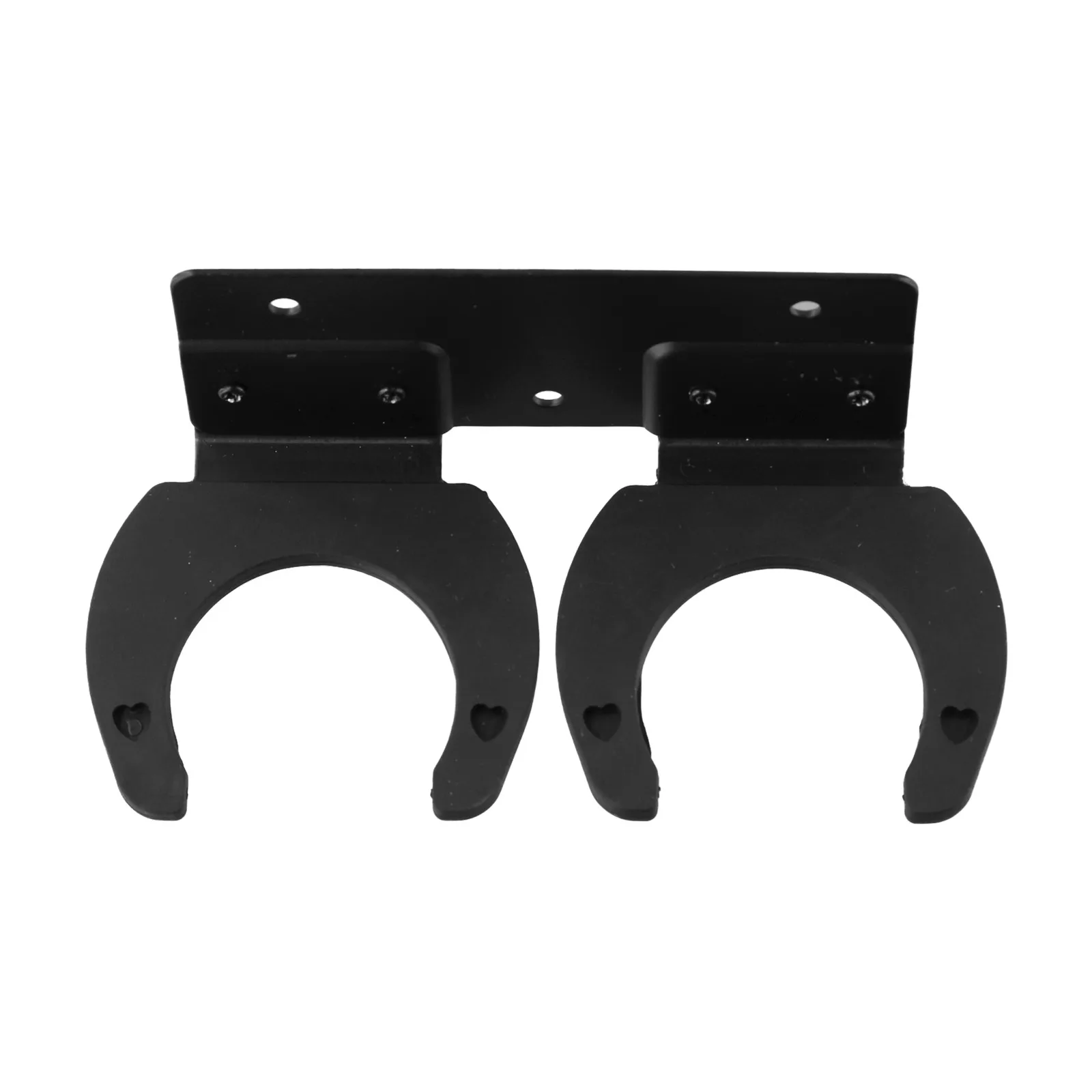 Metal Microphone Holder Hook Wall Mount Hanger For Wireless Microphone Support Desktop Shelf Mic Hanging Stand
