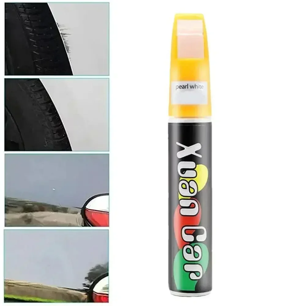 12ml Car Auto Paint Pen Quick Dry Waterproof Clear Coat Applicator Scratch Remover Paint Pen Auto Paint Pen Scratch Repair Tool