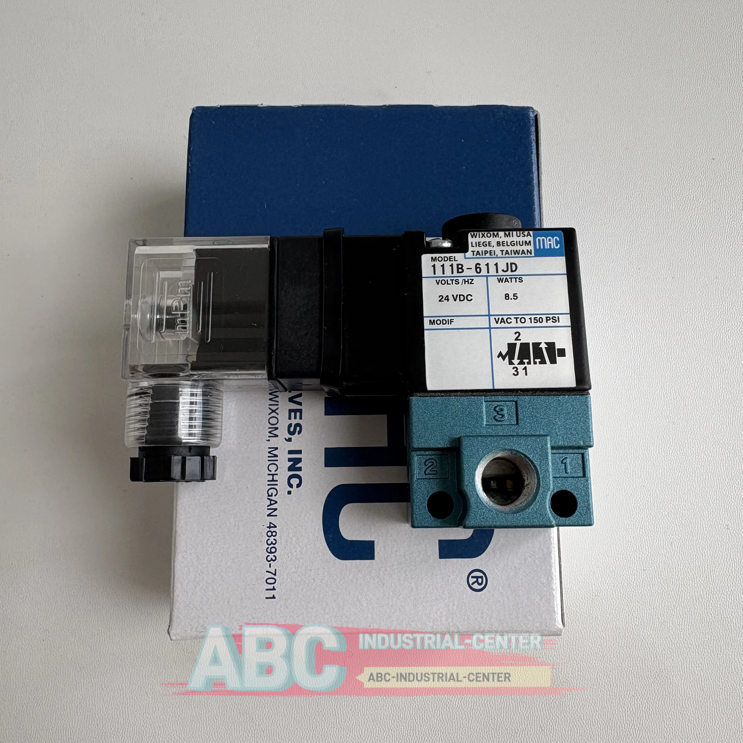 Válvula solenoide de marca 111B-611JJ 111B-611JM 111B-871JB nueva