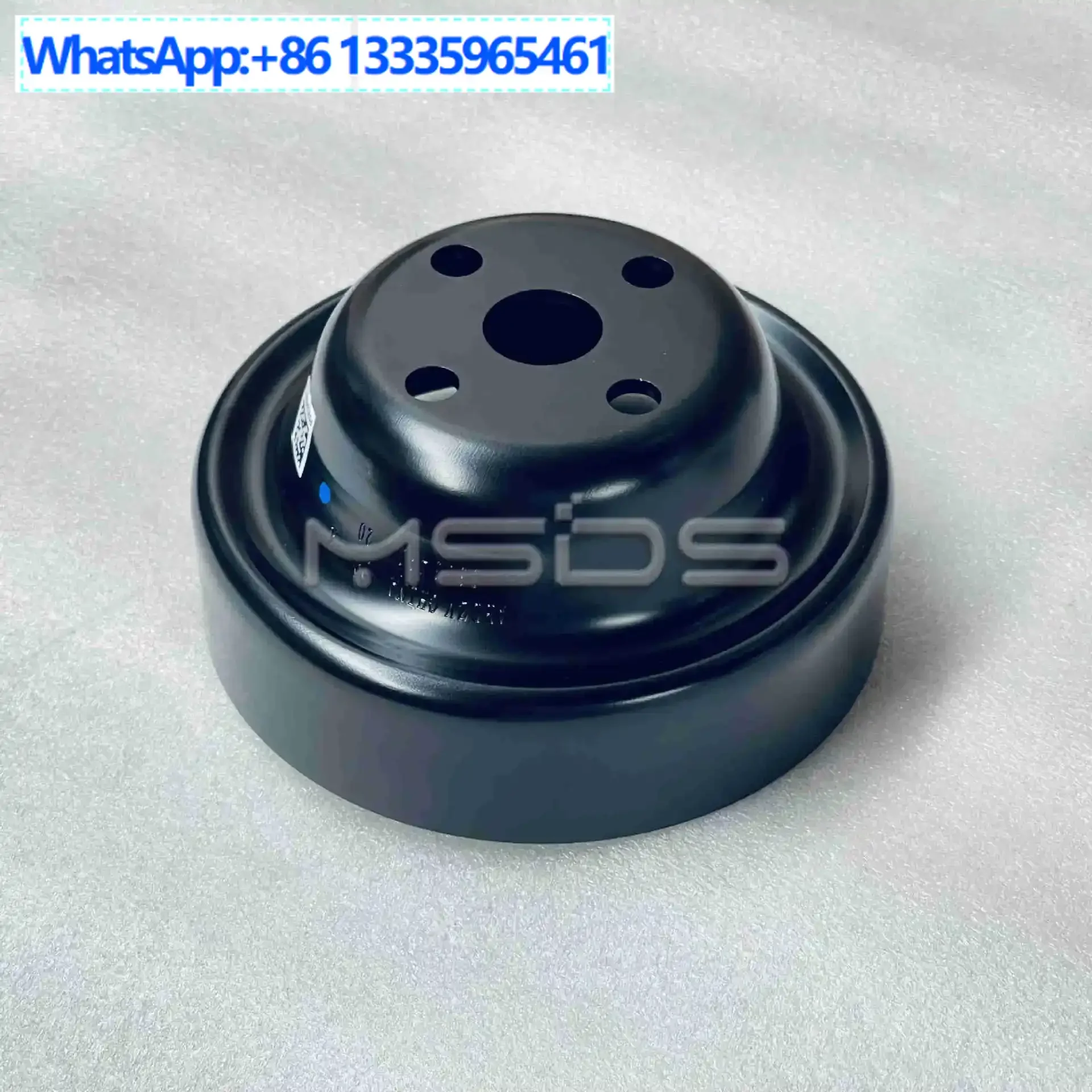 

2 шт. подходят для шкива вентилятора двигателя Foton Auman Cummins ISG490 HP 5313493 Шкив