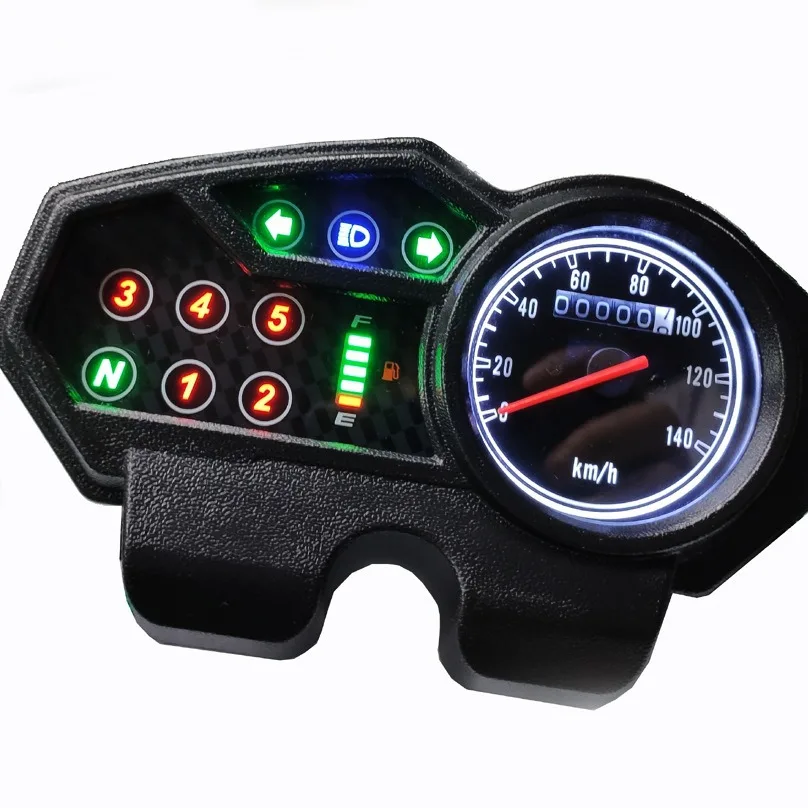 

Mexico ITALIKA Columbus ft180ts Motorcycle Shepherd Instrument LED FT150 GTS Code Meter