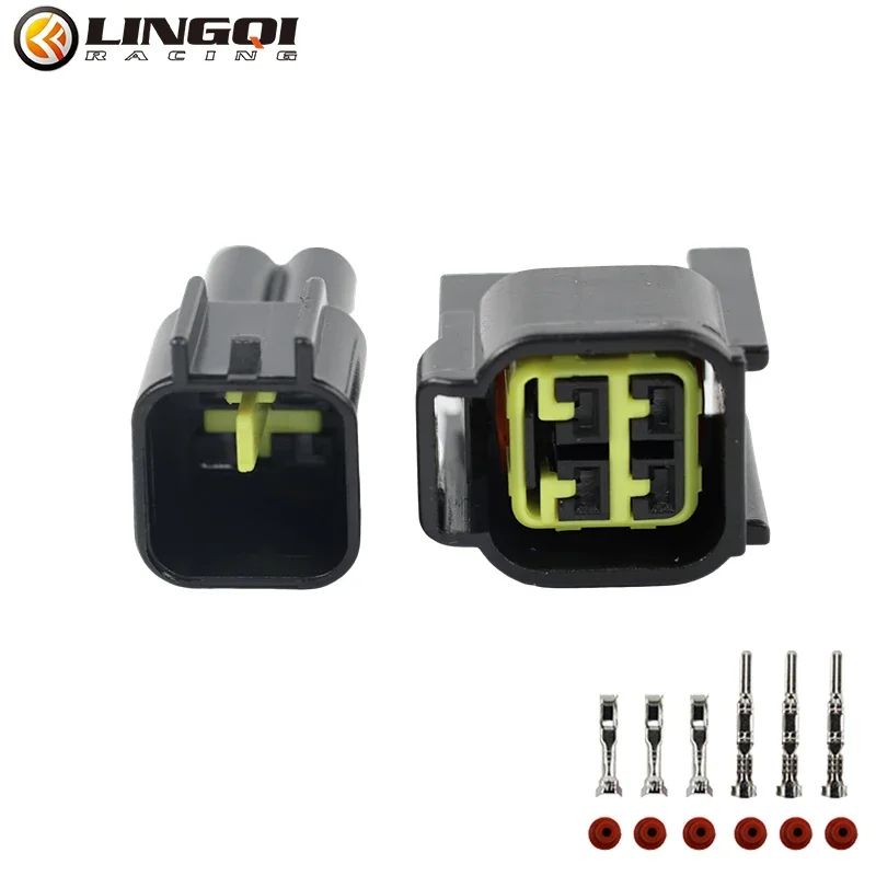LESQUE Pit Dirt Bike Headlight Light Switch Connector For   Talaria Sting Electric Scooter Spare Parts Accessories