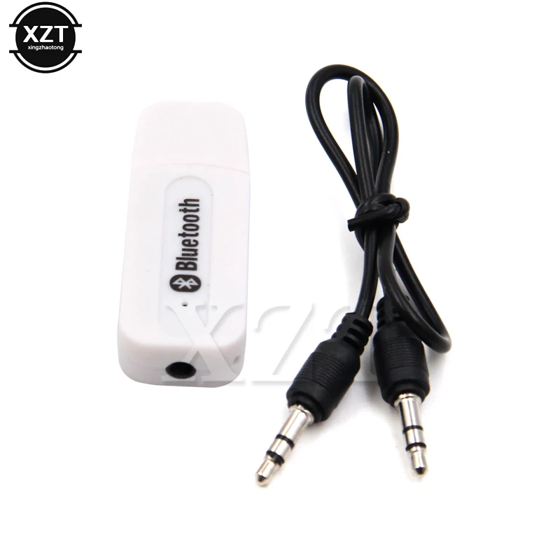 USB Adapter Bluetooth-Compatible 3.5mm AUX Wireless Mini Music Stereo Audio Receiver For Smart Phone Car Kit Music Adapter