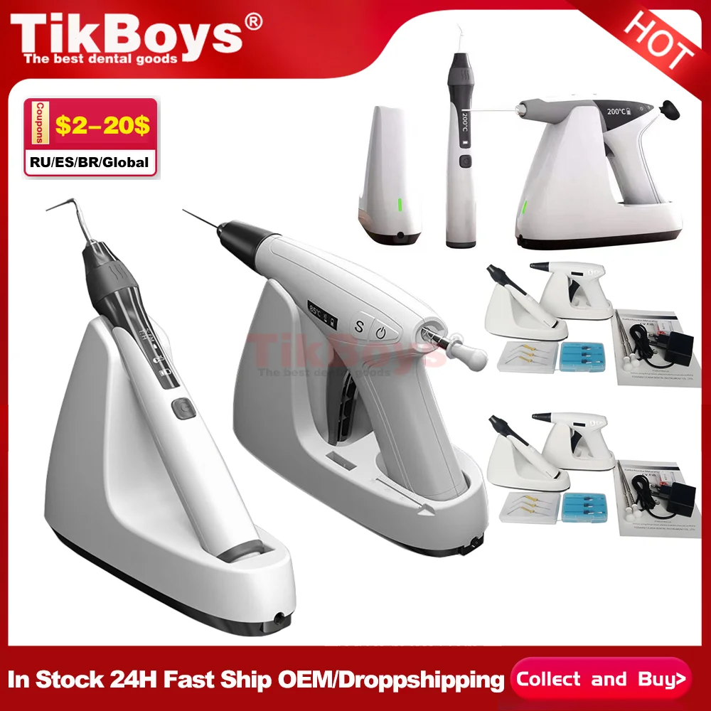 

Стоматологическая система для эндодонтической Obturation (заполнения) гуттаперчей, пистолет для горячего нанесения, насадки-наконечники, стоматологические принадлежности, аксессуары для стоматологии