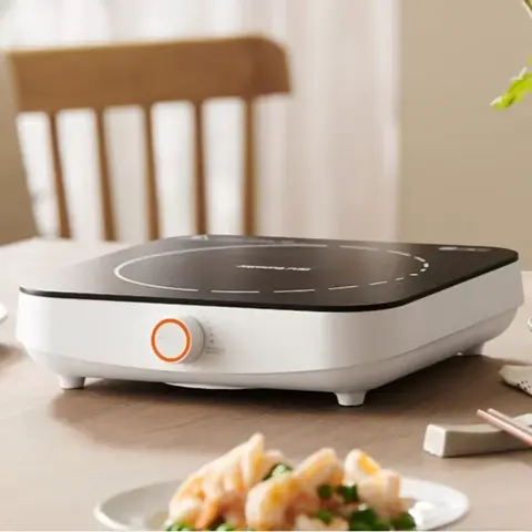 Joyoung 미니 가정용 인덕션 조리기, 통합 소형 냄비, C22S-N531 220V, 2100W