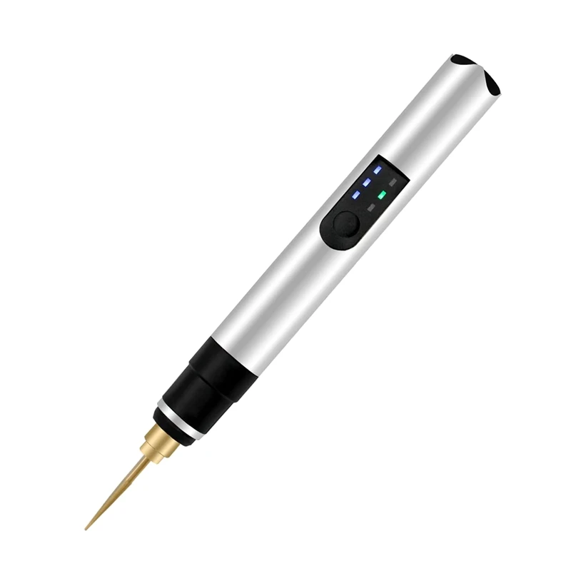 Electric Engraving Pen With 36 Templates, 25W Cordless Etching Engraving Tool With 35 Bits, USB Rechargeable