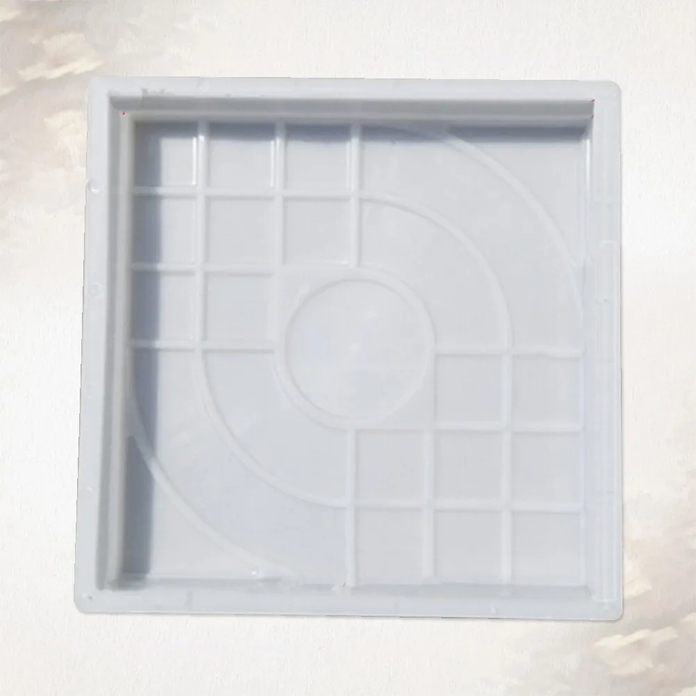 Concrete Pavement Stone Mold White High Strength DIY Reusable Garden Stepping Stone Mold Patio Path Walk Driveway Cement Paving
