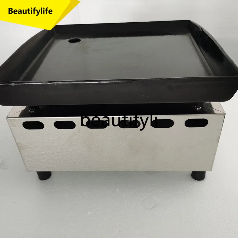 A07  Commercial gas non-stick machines, equipment stalls, stainless steel frying pans