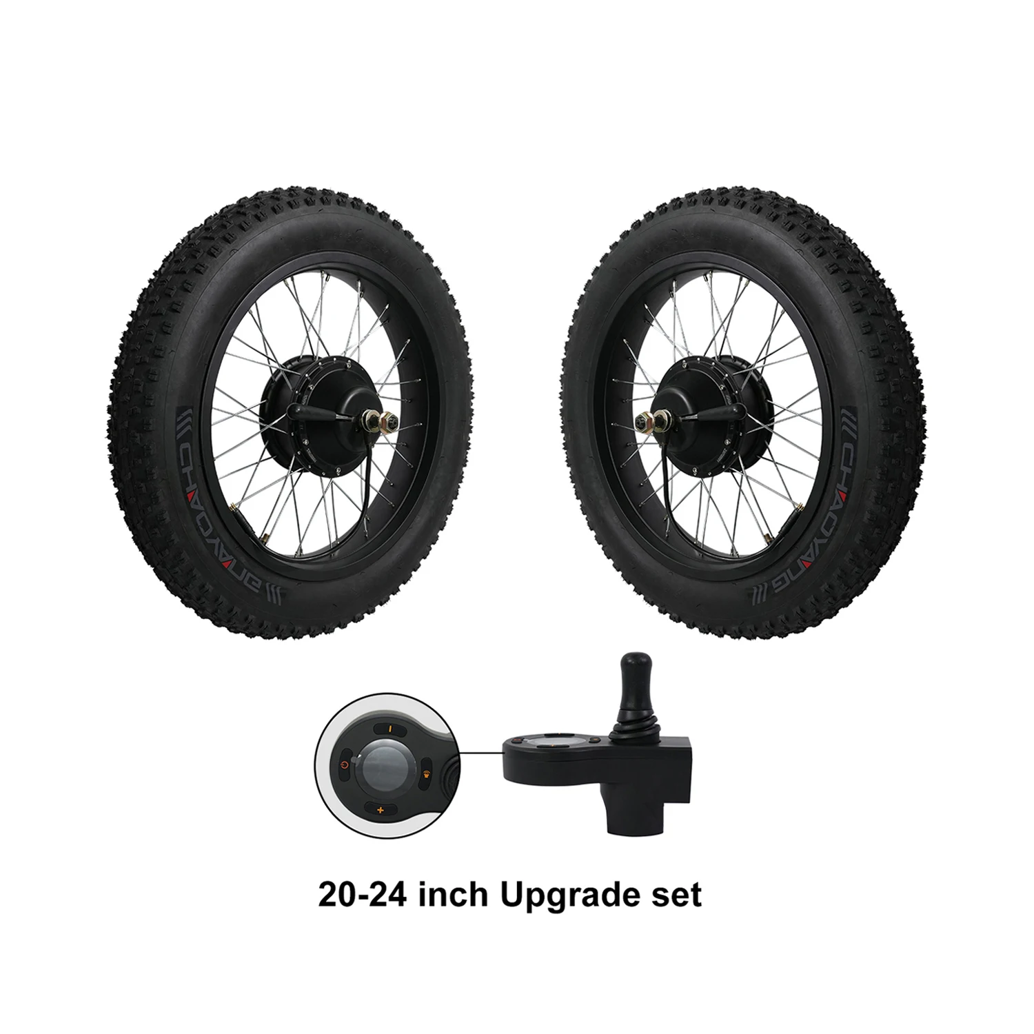 

GreenPedel Kits To Convert Wheelchairs To Electric 20 22 24 Inch Electric Wheelchair Conversion Kit