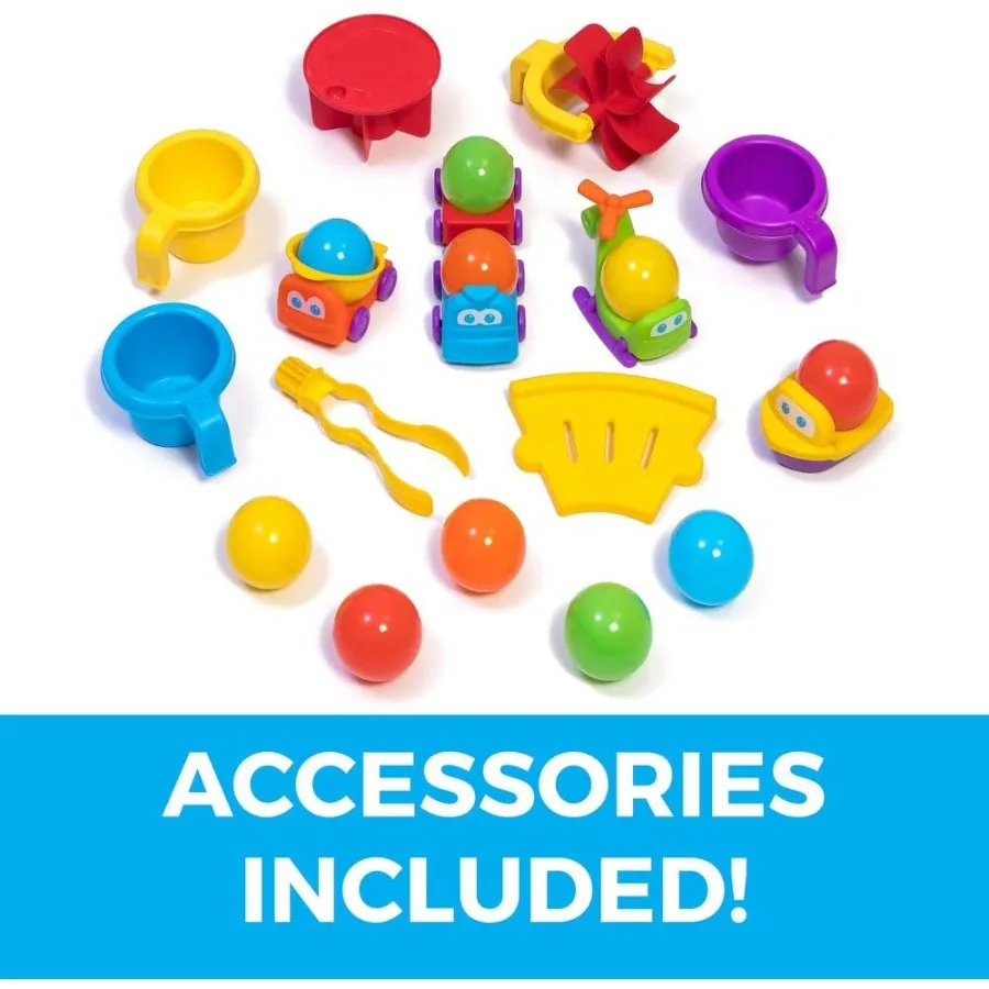 Ball Buddies Adventure Center Tavolo ad acqua per bambini, Tavolo sensoriale ad acqua per bambini per interni ed esterni, 1,5+ anni, 23 Pi