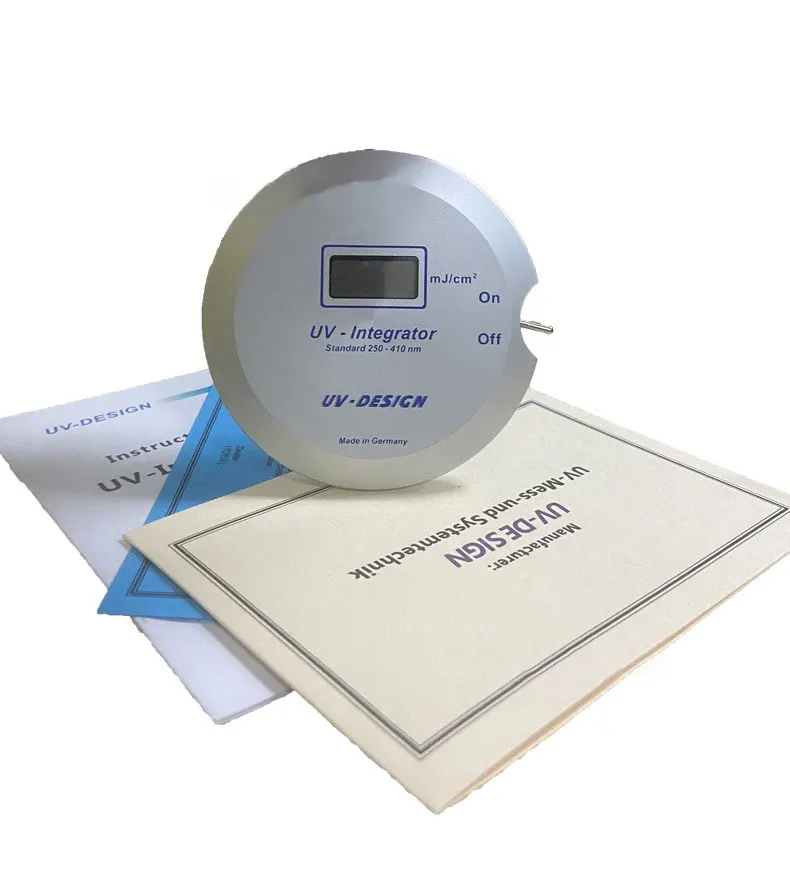 2026 HOT  UV Energy Meter Integrator Radiometer for UV250-410nm Curing Lamp Tester for LED Lamp UV Light Meter