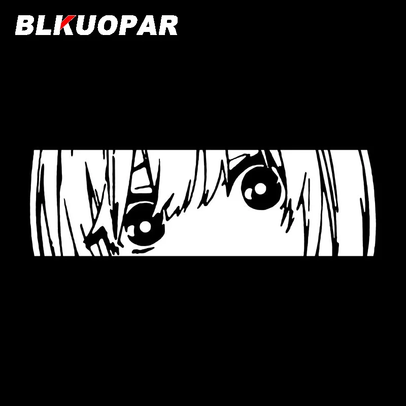 

BLKUOPAR For Flower Marries Cute Campus Girl Nakano Yotsuba Car Stickers Car Accessories Decal Occlusion Scratch Creative Decor